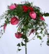 bouquet costruito con tecnica passiva 